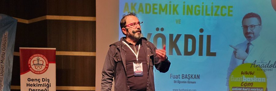 Fuat Başkan & Akademik İngilizce banner