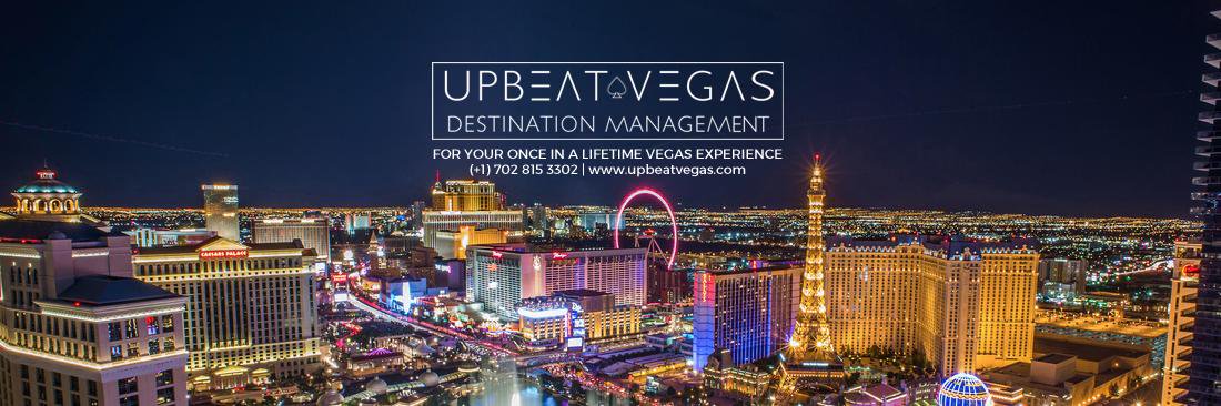 Upbeat Vegas ♠️ banner