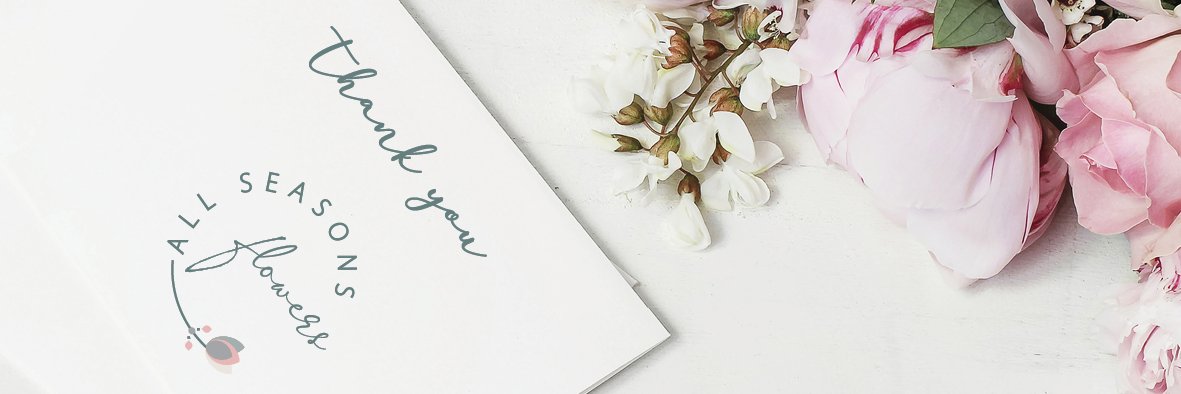 All Seasons Flowers banner