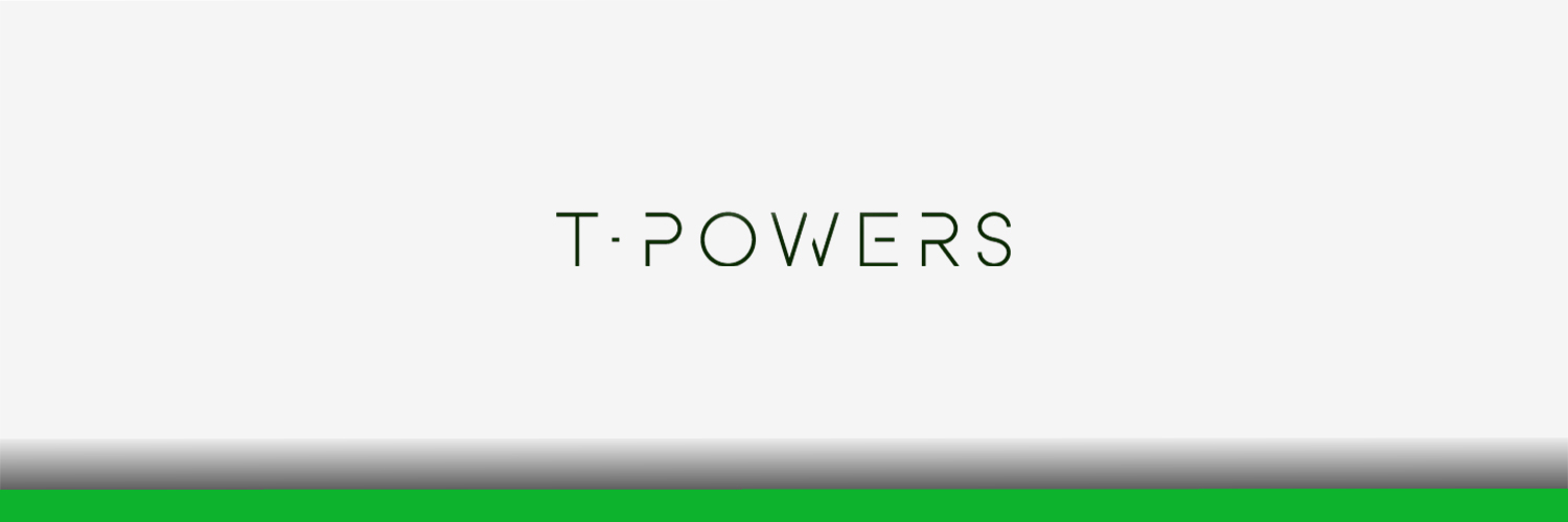 ティーパワーズ Profile Banner