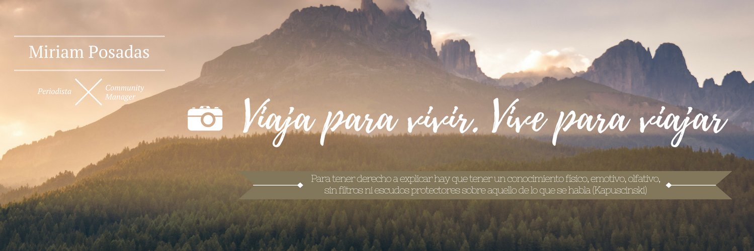 Miriamposmo's profile banner image