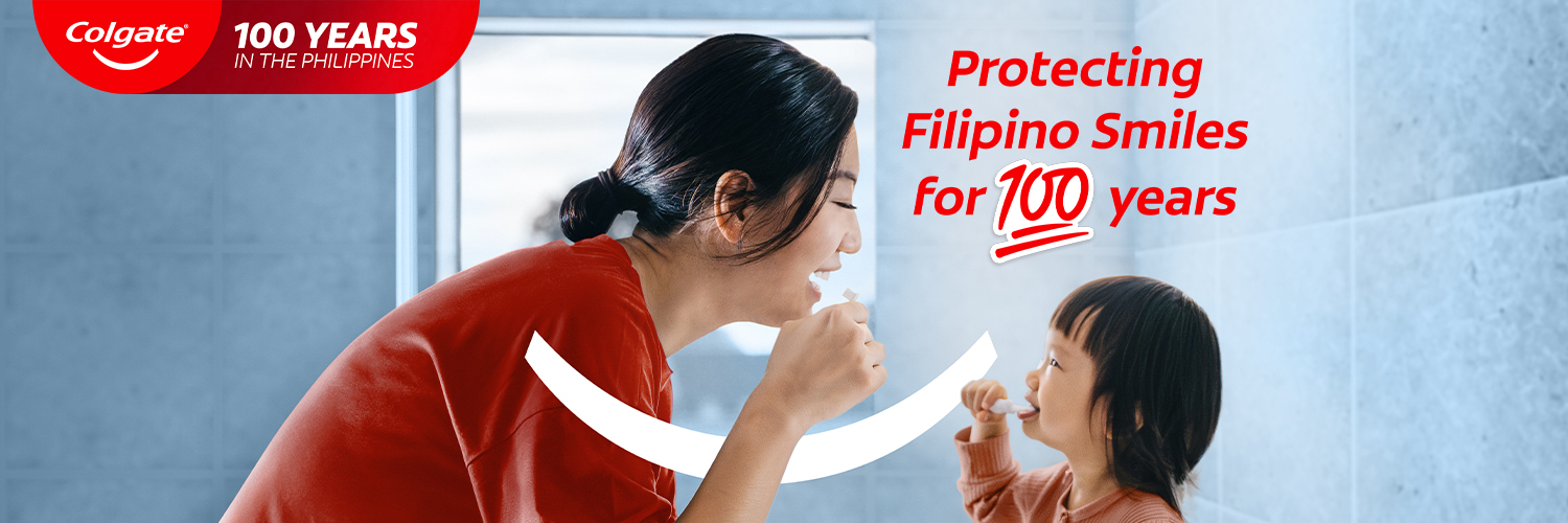 Colgate Philippines banner