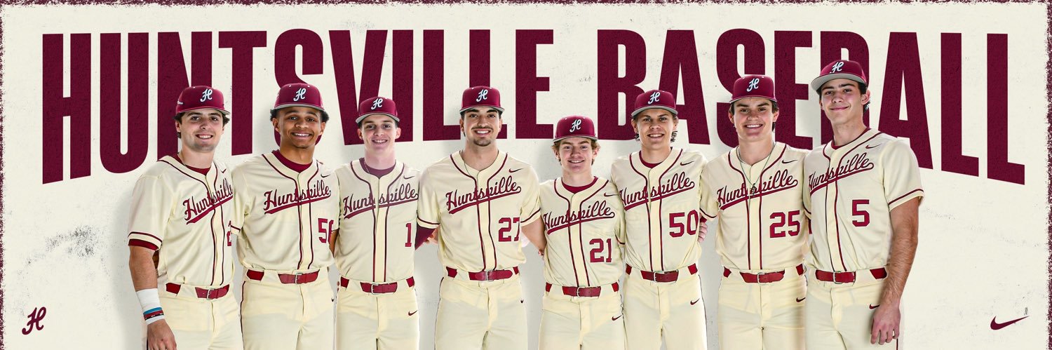 Huntsville Baseball's banner