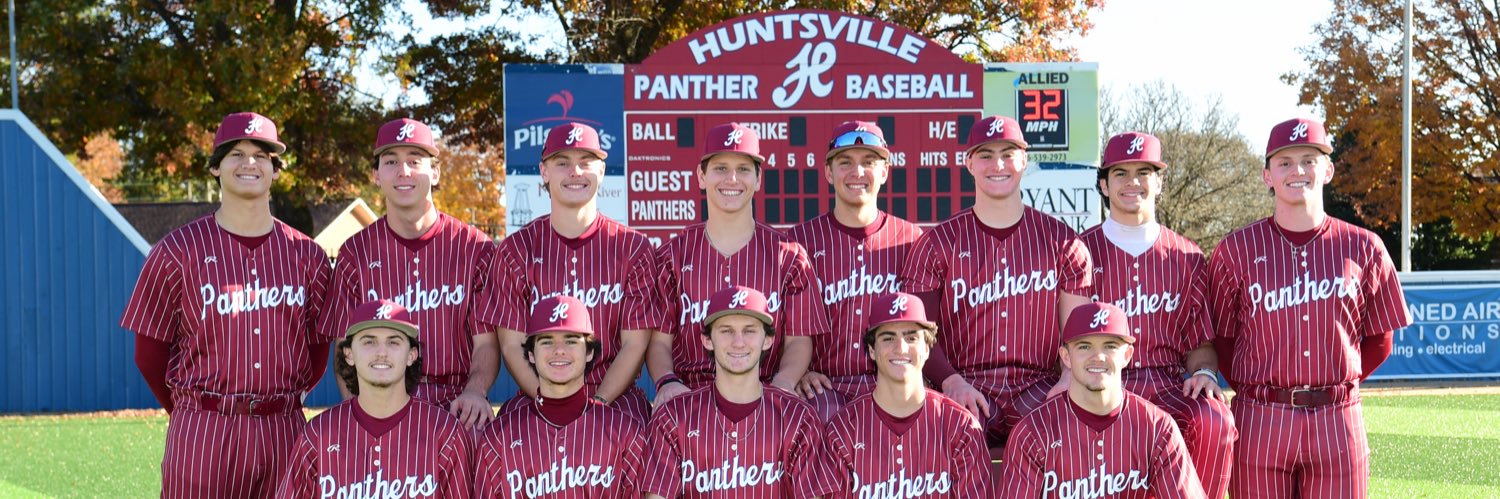 Huntsville Baseball banner