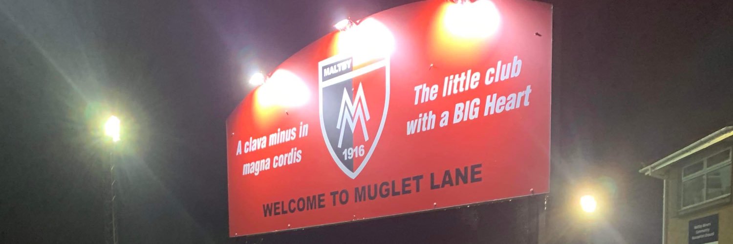 Maltby Main FC.'s banner