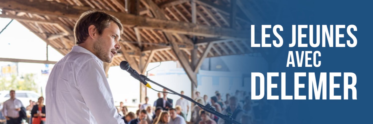 Les Jeunes avec Louis Delemer banner
