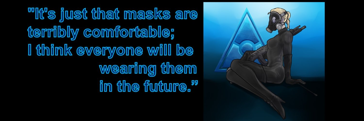 SuitablyMasked's profile banner image