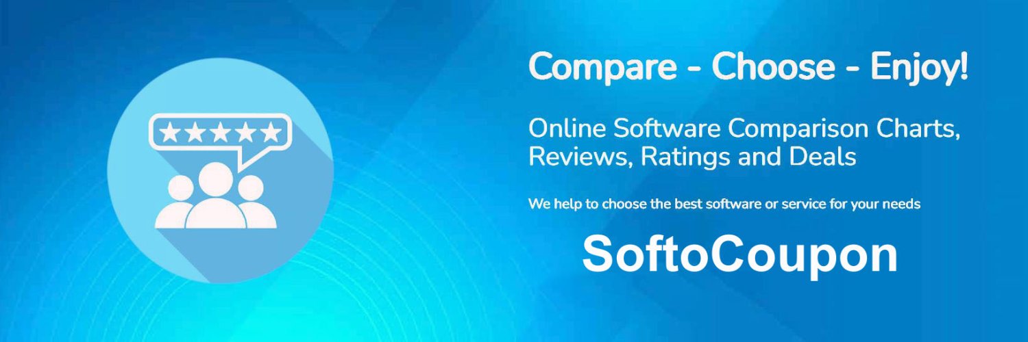 Softo Coupon banner