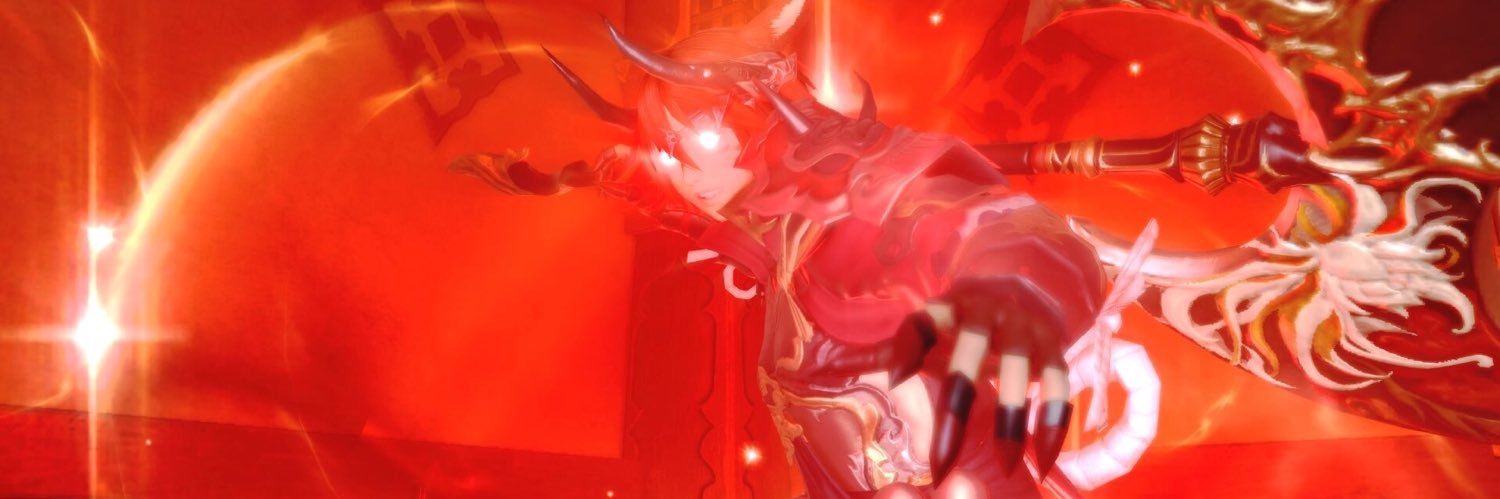 aheneko's profile banner image