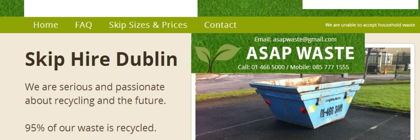ASAPWASTE's profile banner image