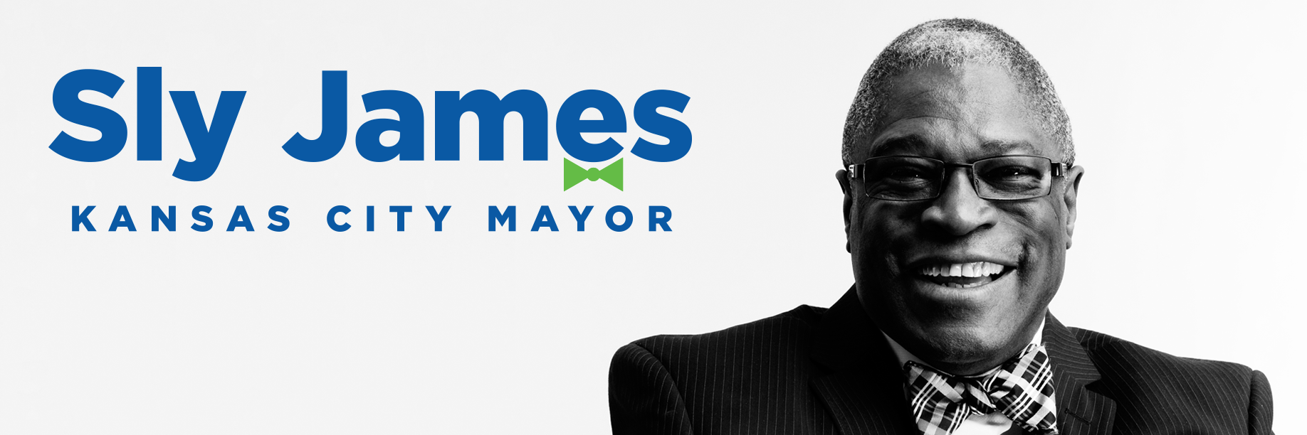 Sly James For Mayor banner