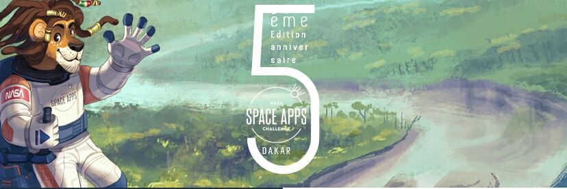 SpaceAppsDakar's profile banner image
