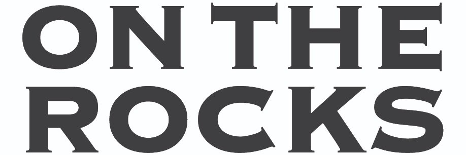 On The Rocks banner