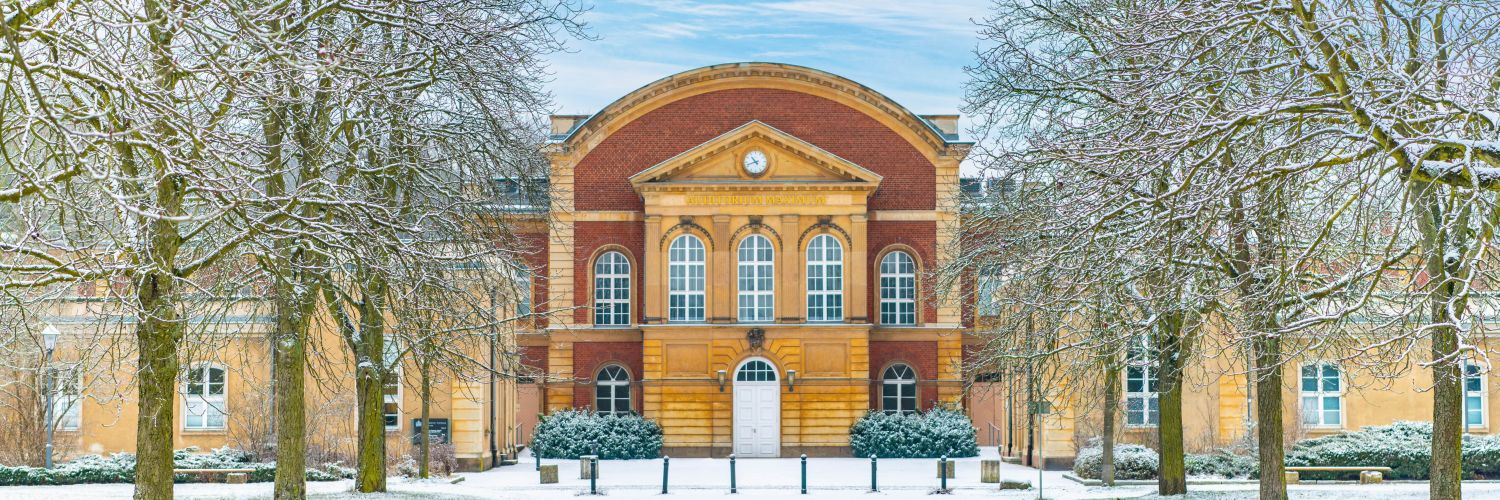 Universität Potsdam's banner