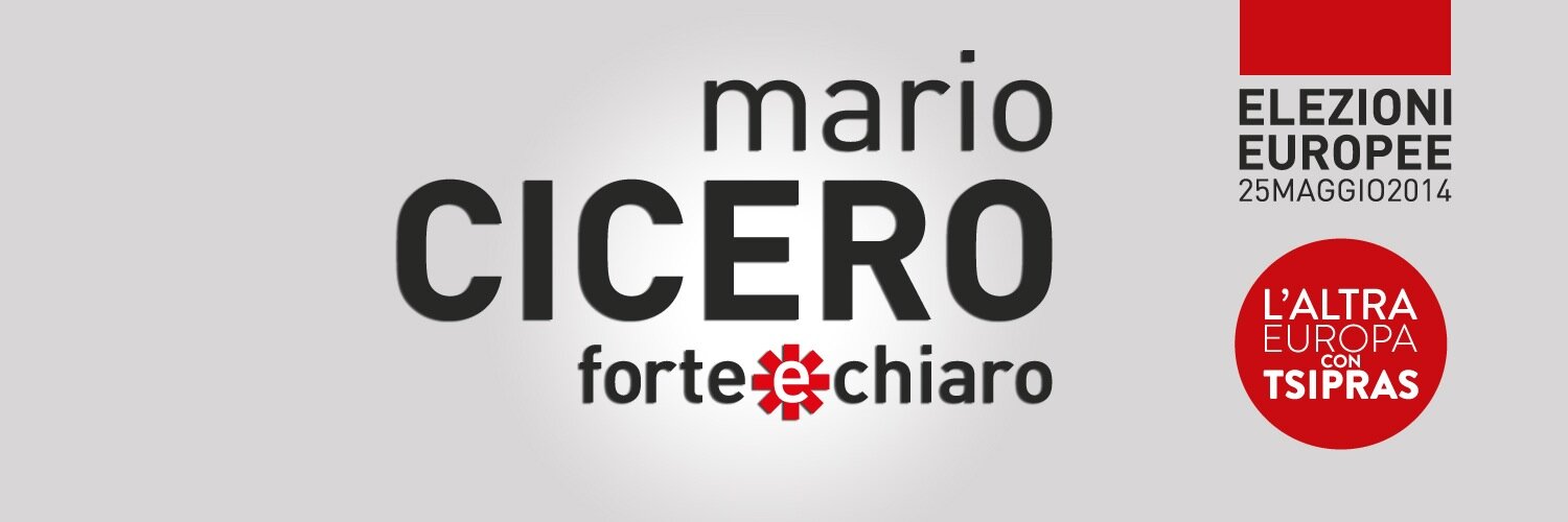 MarioCicero4's profile banner image