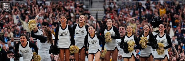 Purdue Cheer Profile Banner