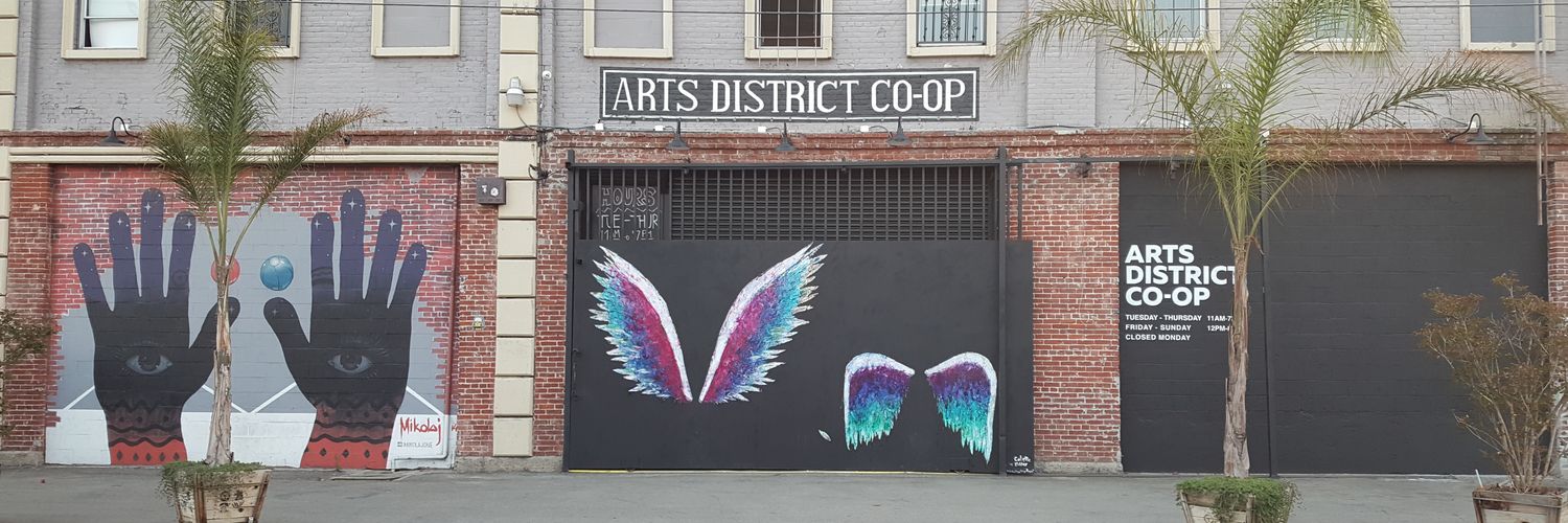 Arts District Co-op banner