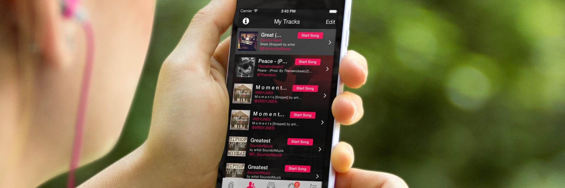 appapella's profile banner image