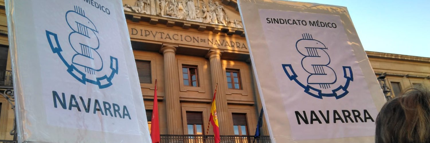 S Médico Navarra's banner