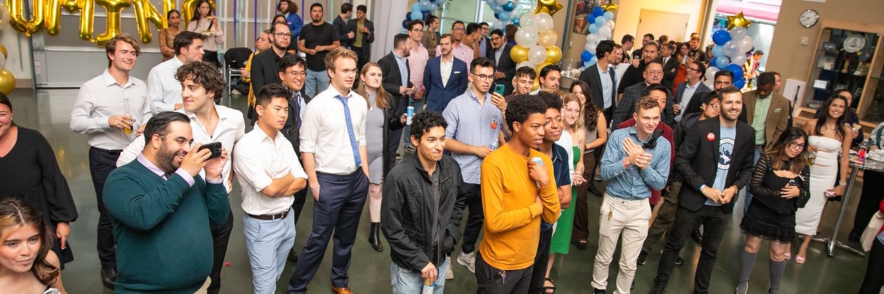 San Francisco Young Democrats banner