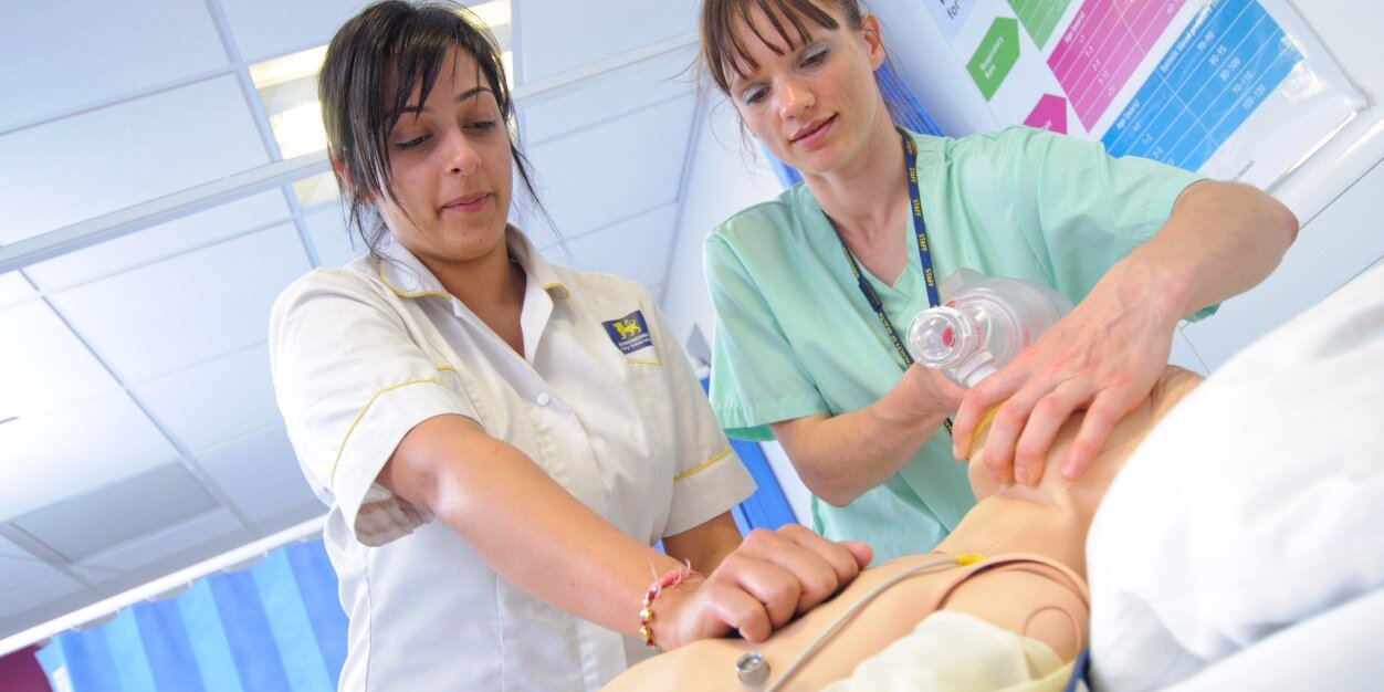 Health at BCU banner