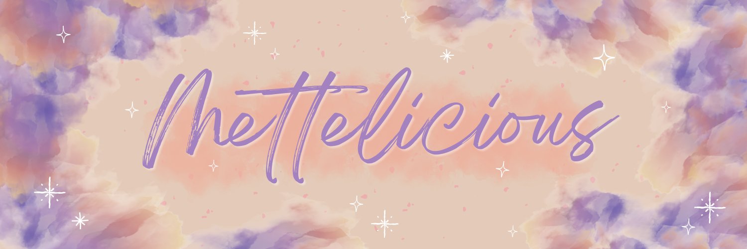 mettelicious's profile banner image