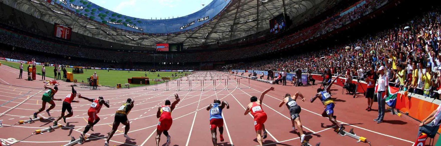 Mikel Thomas, OLY banner
