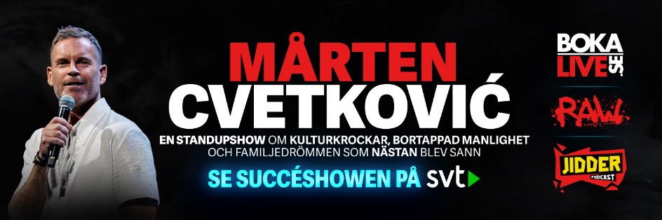 Mårten Andersson banner