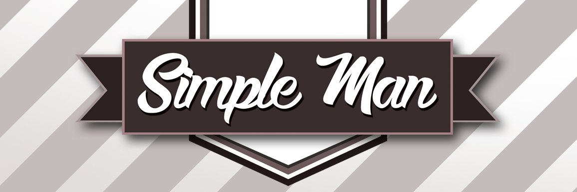 Simple Man's banner