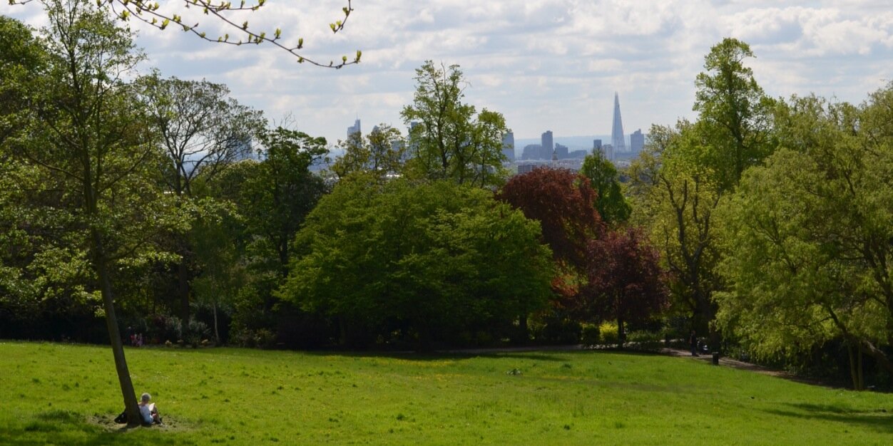 Waterlow Park banner