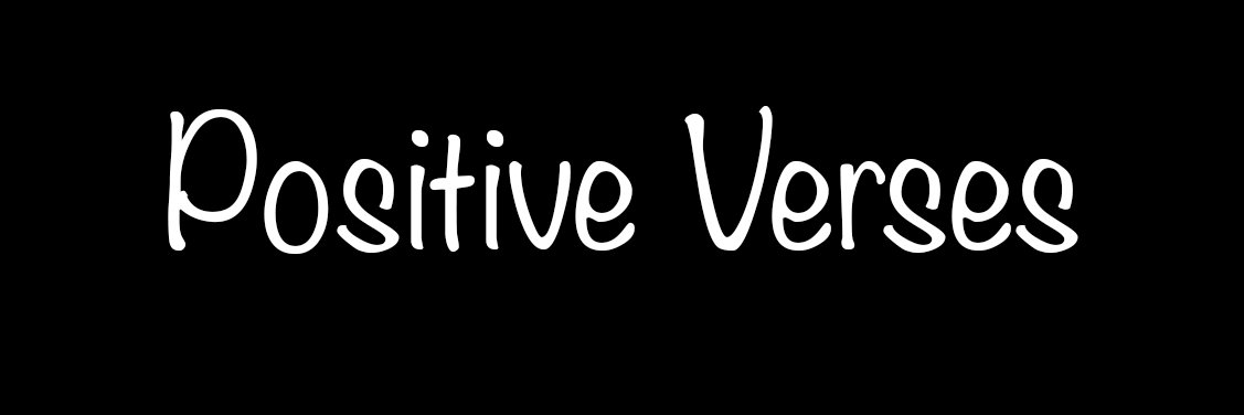 positiveverses's profile banner image