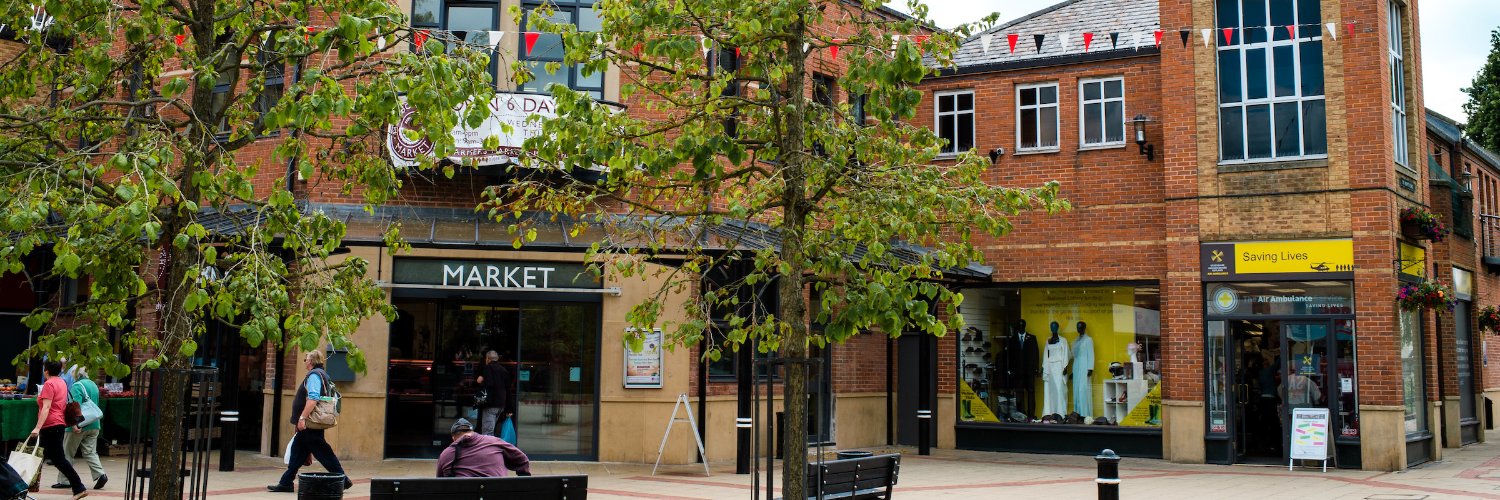 Harborough Market banner