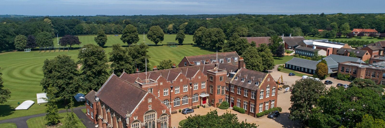 Old Greshamian Club banner