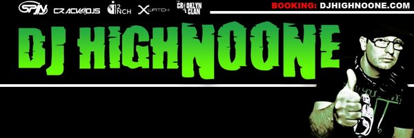 DJHIGHNOONE Profile Banner
