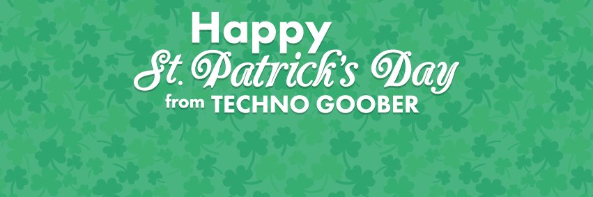 technogoober's profile banner image