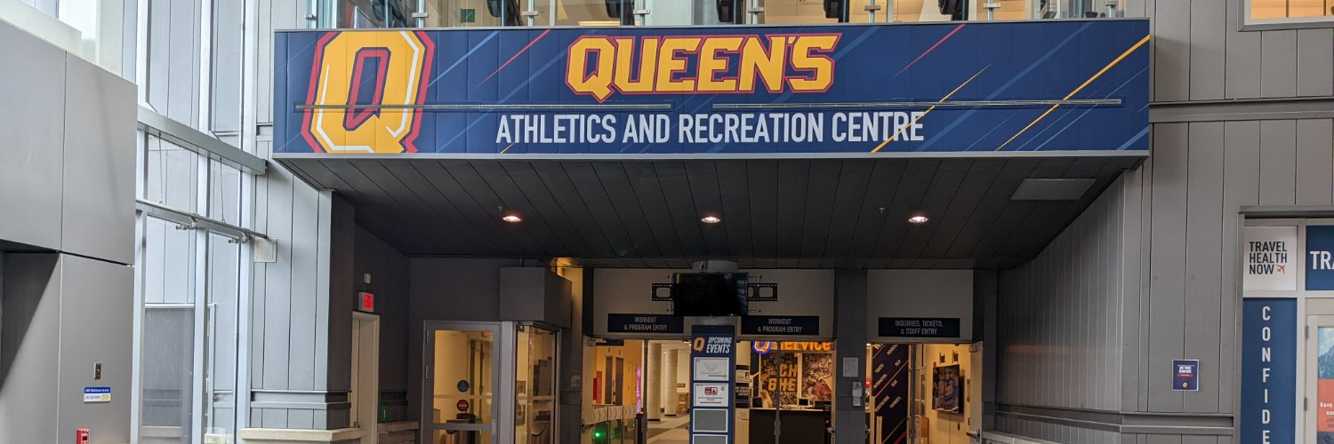 Queen's Recreation banner