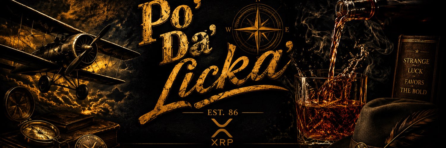 PoDaLickaXRP's profile banner image