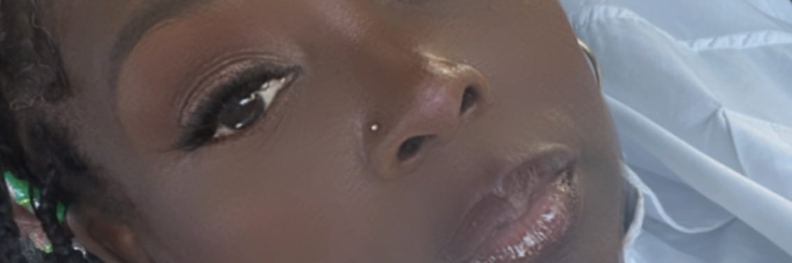 Baby girl Brown banner