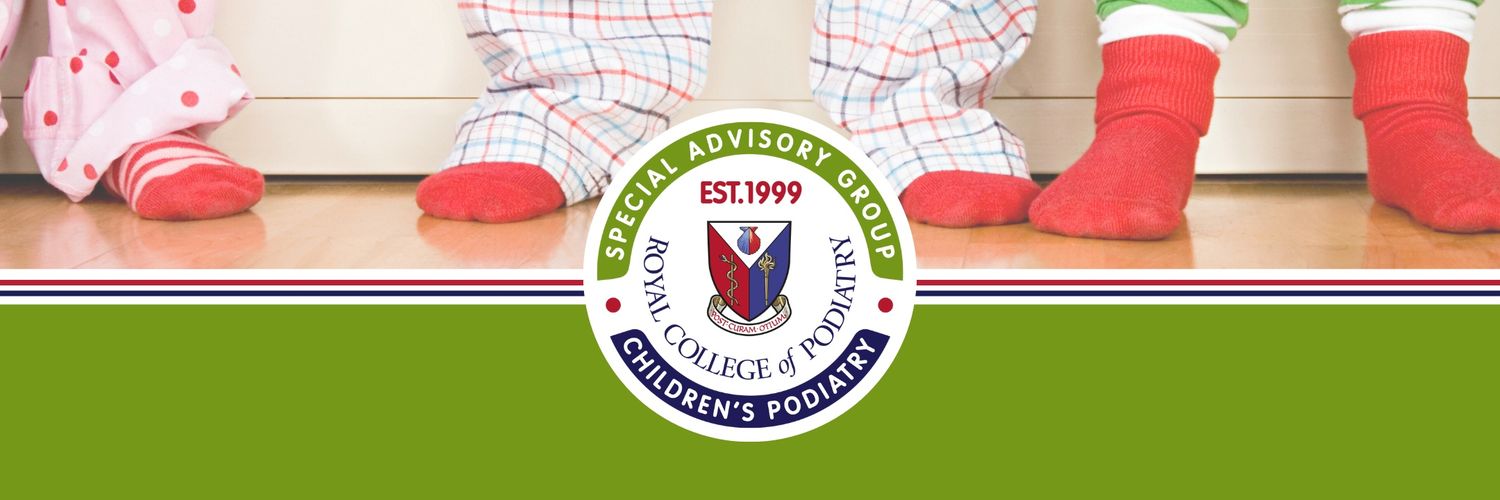 Children's Podiatry Special Advisory Group banner