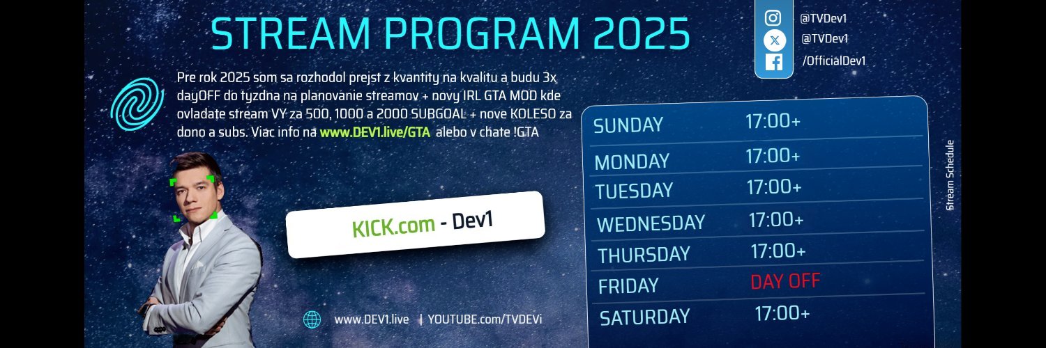 Ivan 'Dev1' Lazarov banner