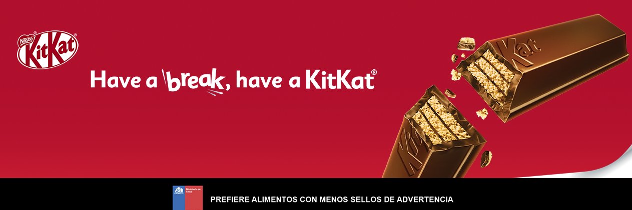 KitKatChile's profile banner image