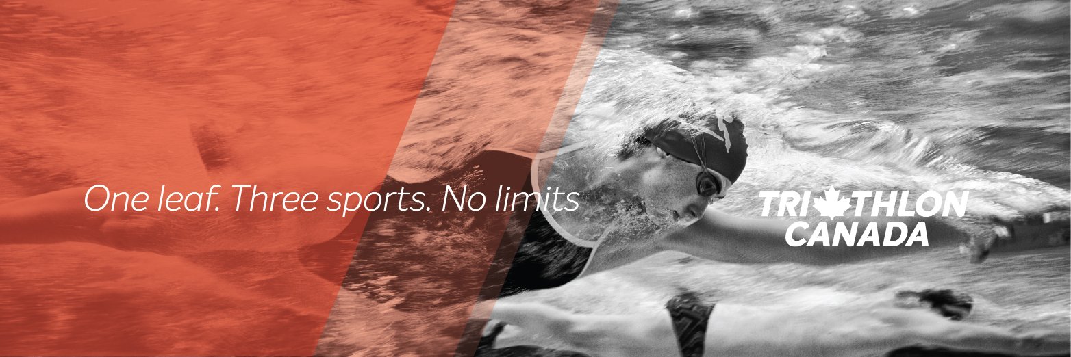 Triathlon Canada banner