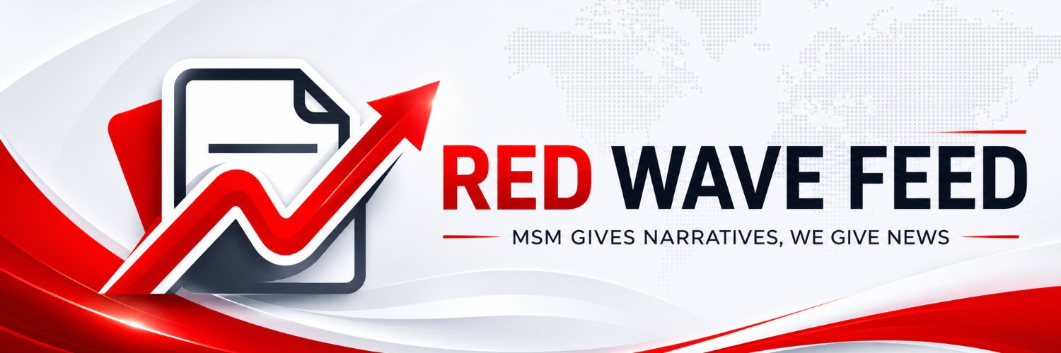 RedWaveFeed's profile banner image