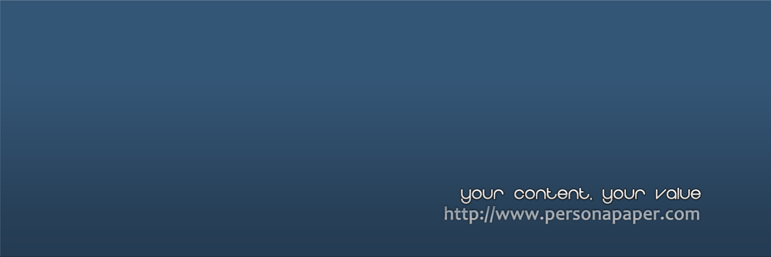 personapaper's profile banner image
