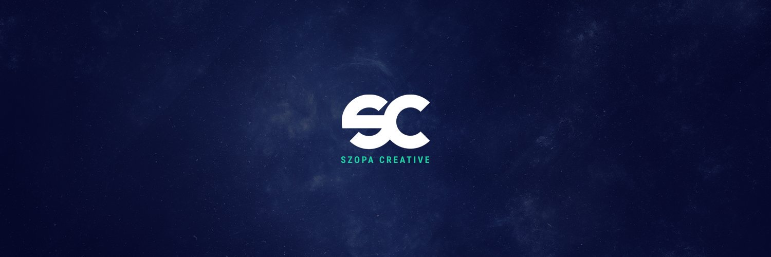 SzopaCreative's profile banner image