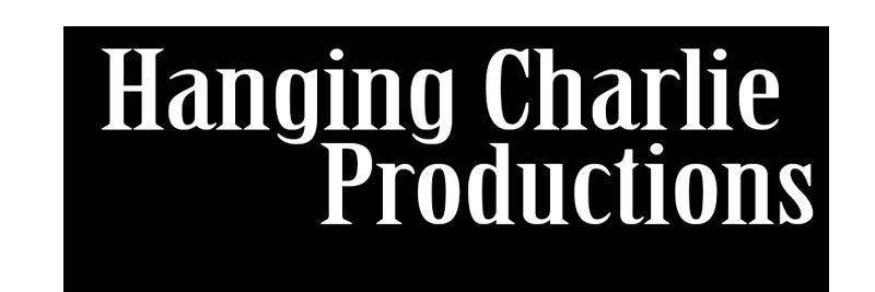 Hanging Charlie Prod banner