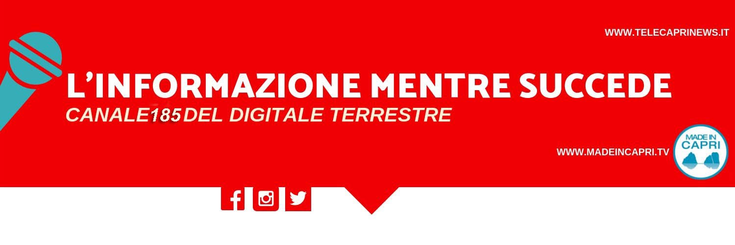 TeleCapriNews's profile banner image
