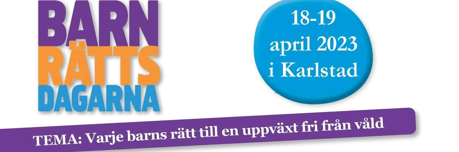 Barnrättsdagarna banner