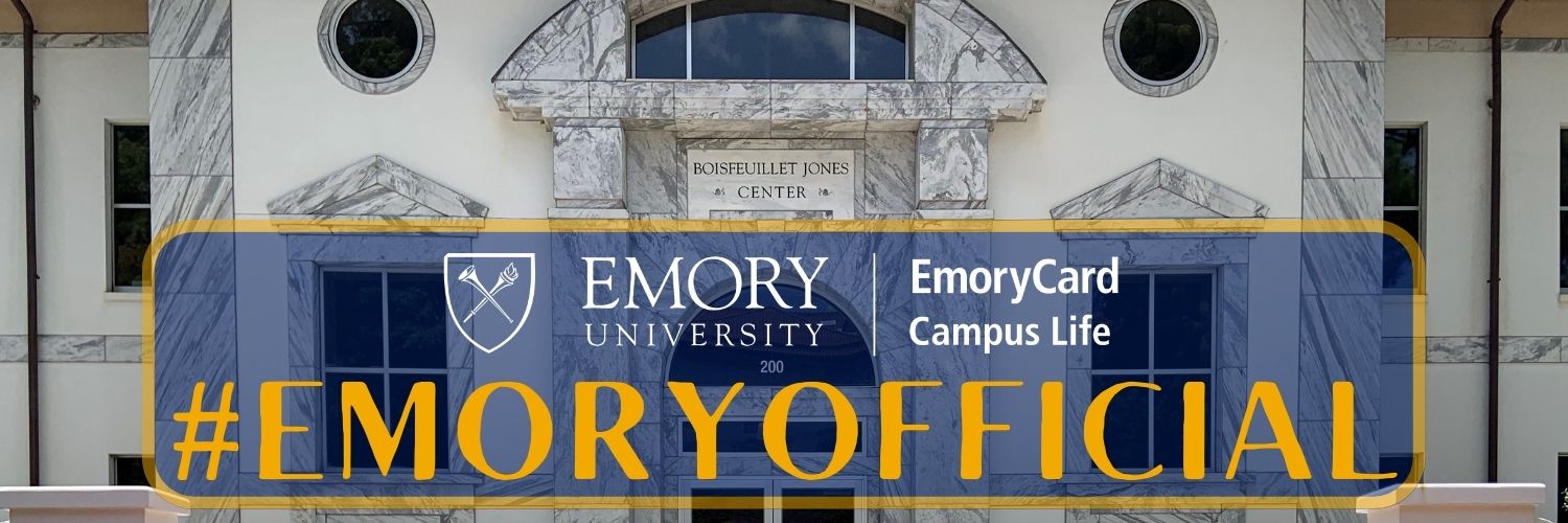 EmoryCard banner