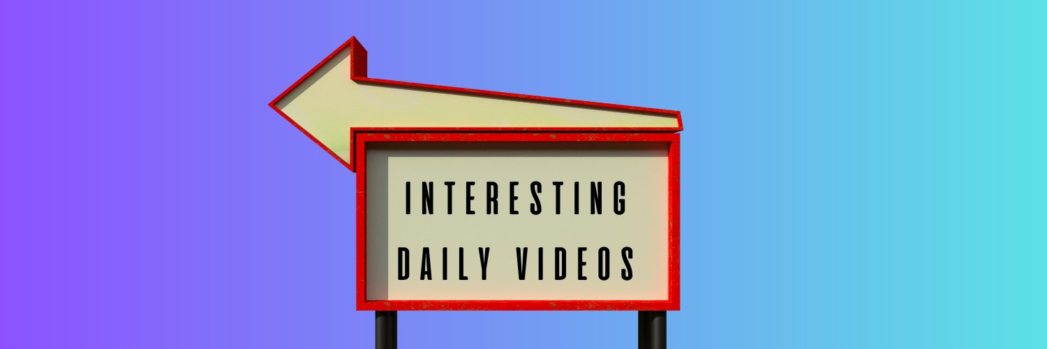 1Daily_Videos's profile banner image